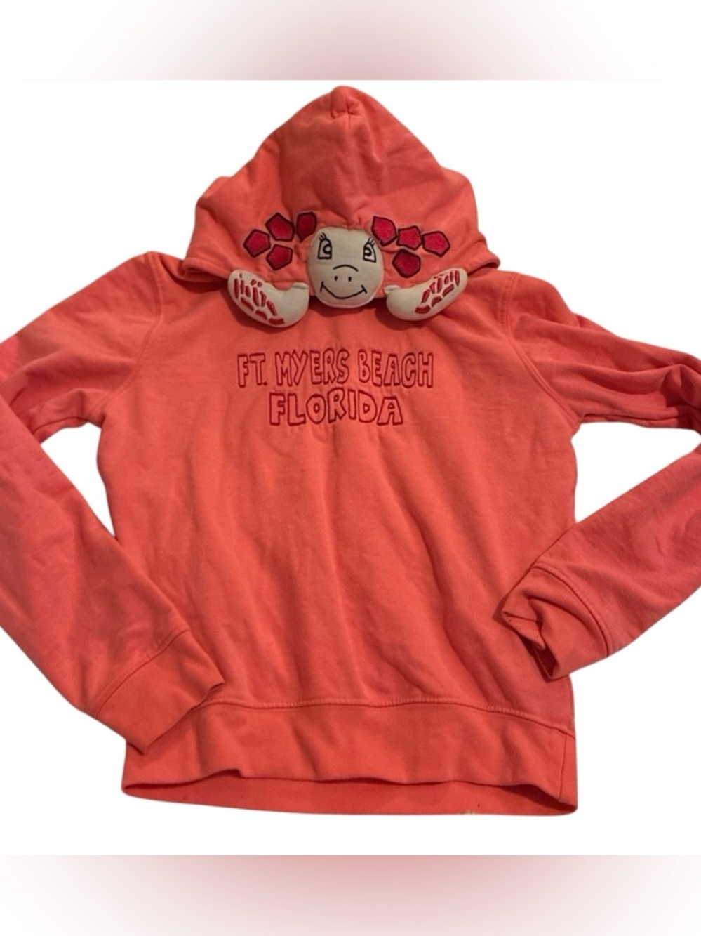 🎇🎆3for$9 Kids-Fort Myers Beach Wild Cherry Hoodie